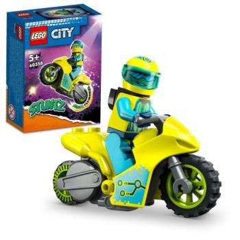 LEGO® City Stuntz: Cyber kaszkadőr motorkerékpár 60358 kép