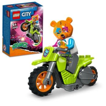 LEGO® City Stuntz: Medve kaszkadőr motorkerékpár 60356 kép