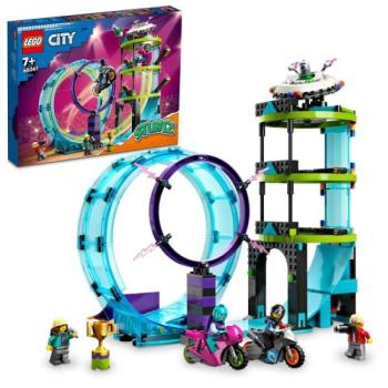 LEGO® City Stuntz: Nagyszerű kaszkadőr kihívás 60361 kép