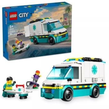 LEGO® City Sürgősségi mentőautó 60451 kép