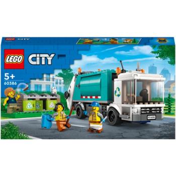 LEGO® City: Szelektív kukásautó (60386) kép