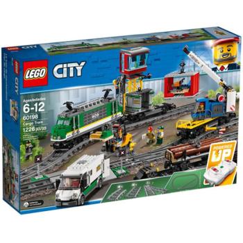 LEGO City: Tehervonat 60198 kép