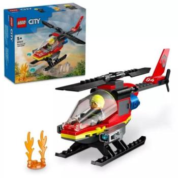 LEGO® City: Tűzoltó mentőhelikopter 60411 kép