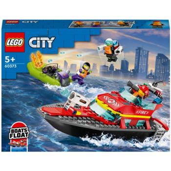 LEGO® City: Tűzoltóhajó (60373) kép