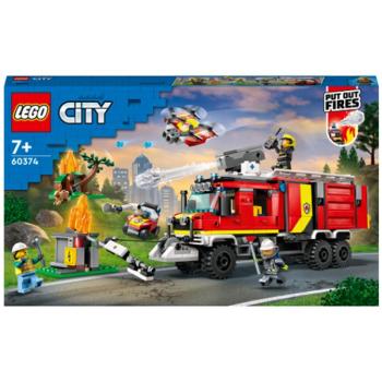 LEGO® City: Tűzvédelmi teherautó (60374) kép