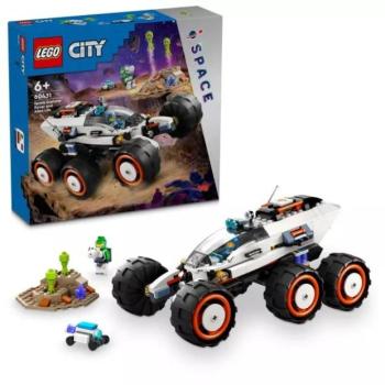 LEGO® City: Űrfelfedező jármű és a földönkívüliek 60431 kép