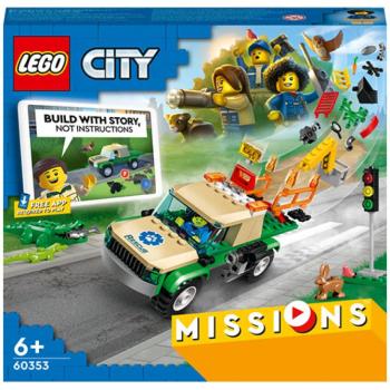 LEGO® City: Vadállat mentő küldetések (60353) kép