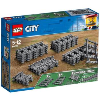 LEGO® City: Vasuti sínek (60205) kép