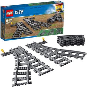 LEGO® City: Vasúti váltó 60238 kép