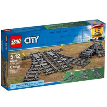 LEGO® City: Vasuti váltók (60238) kép