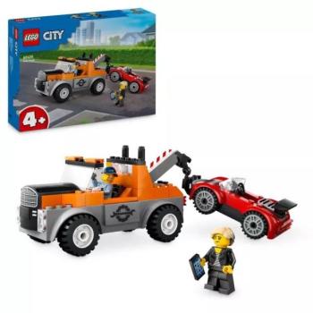 LEGO® CITY: Vontató és sportautószerviz 60435 kép