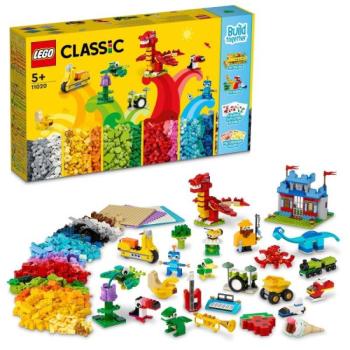 LEGO® Classic: Építsetek együtt 11020 kép