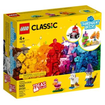 LEGO®: Classic Kreatív áttetsző kockák (11013) kép