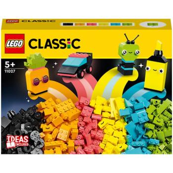 LEGO® Classic: Kreatív neon kockák 11027 kép