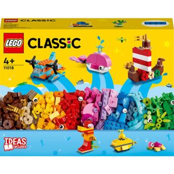 LEGO® Classic: Kreatív óceáni móka (11018) kép