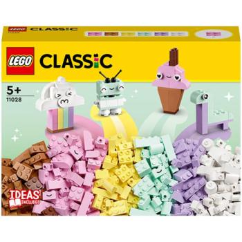 LEGO® Classic: Kreatív pasztell kockák (11028) kép