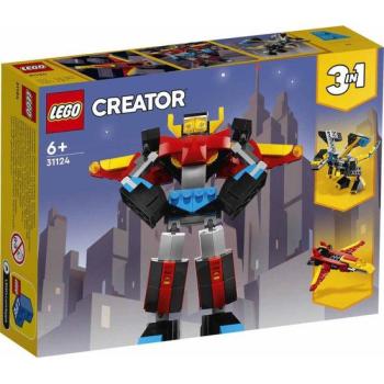 Lego Creator: 31124 Szuper robot kép