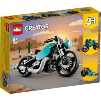 LEGO Creator: 31135 Veterán motorkerékpár kép