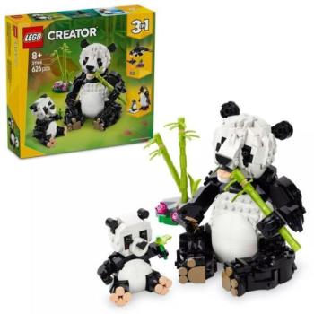 LEGO® Creator 3in1 Vadállatok: Pandacsalád 31165 - lányos játékok kép