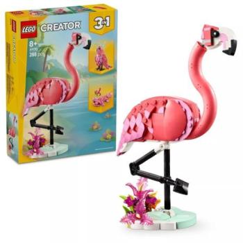 LEGO® Creator 3in1 Vadállatok: rózsaszín flamingó 31170 kép