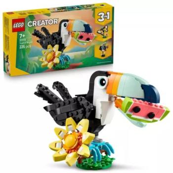 LEGO® Creator 3in1 Vadállatok: Trópusi tukán 31173 kép