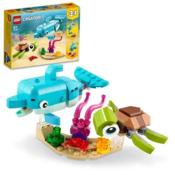 LEGO® Creator Delfin és Teknős 31128 kép