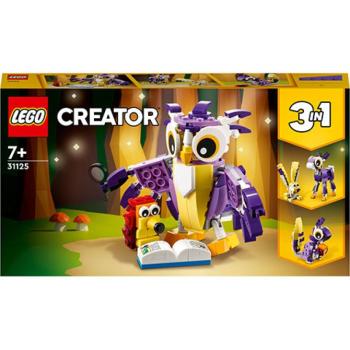 LEGO® Creator: Fantáziaerdő teremtményei 3 az 1-ben (31125) kép