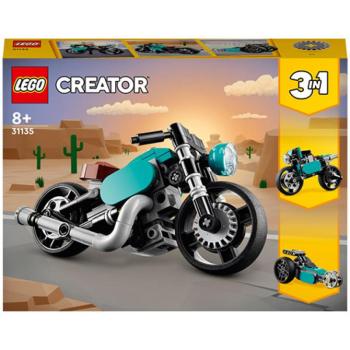 LEGO® Creator: Veterán motorkerékpár 3 az 1-ben (31135) kép