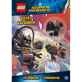 LEGO DC Super Heroes - Sötét kalandok - Foglalkoztatókönyv Batman minifigurával kép