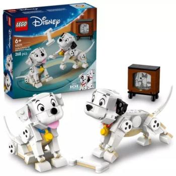 LEGO® Disney 101 kiskutya: Kuksi és Pelyhes dalmatakölykök 43271 kép