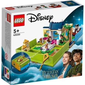 LEGO Disney: 43220 Pán Péter és Wendy mesebeli kalandja kép