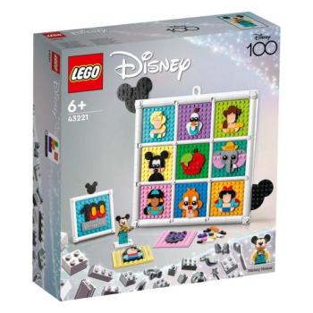 LEGO Disney: 43221 A Disney animációs ikonjainak 100 éve kép