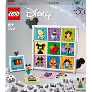 LEGO® Disney: A Disney animációs ikonjainak 100 éve (43221) kép