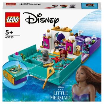 LEGO® Disney: A kis hableány mesekönyv (43213) kép