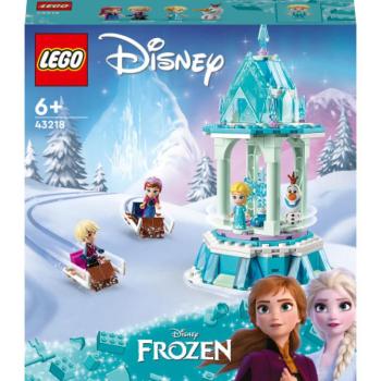 LEGO® Disney: Anna és Elsa varázslatos körhintája 43218 kép