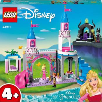 LEGO® Disney: Csipkerózsika kastélya (43211) kép