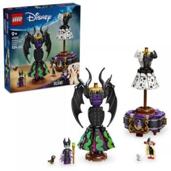 LEGO® Disney Demóna és Szörnyella De Frász ruhái 43262 kép