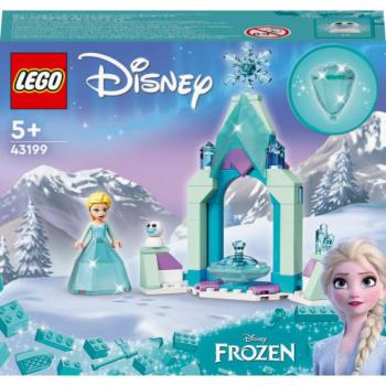 LEGO® Disney: Elsa kastélykertje (43199) kép