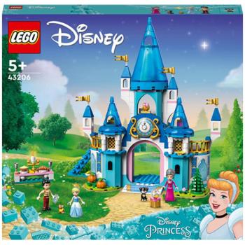 LEGO® Disney: Hamupipőke és Szőke herceg kastélya (43206) kép