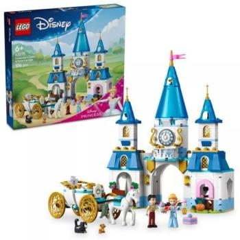 LEGO® Disney Hamupipőke kastélya és hintója 43275 kép