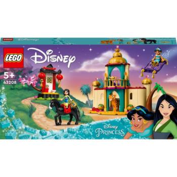 LEGO® Disney: Jázmin és Mulán kalandja (43208) kép