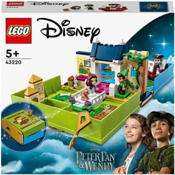 LEGO® Disney: Pán Péter és Wendy mesebeli kalandja 43220 kép