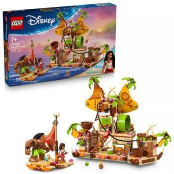 LEGO® Disney Princess A kakamorák hajója 43258 kép