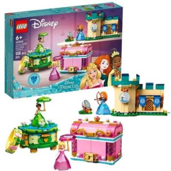 LEGO Disney Princess: Aurora, Merida és Tiana elvarázsolt alkotásai 43203 kép