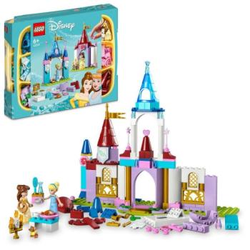 LEGO® Disney Princess: Disney Princess Kreatív kastélyok​ 43219 kép