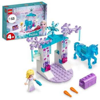 LEGO® Disney Princess: Elza és a Nokk jégistállója 43209 kép