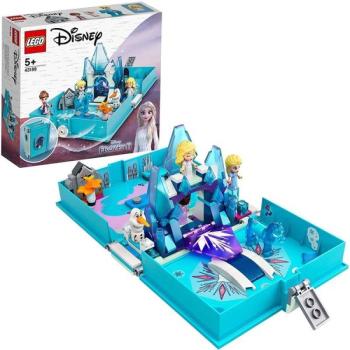 LEGO® Disney Princess: Elza és a Nokk mesekönyve 43189 kép