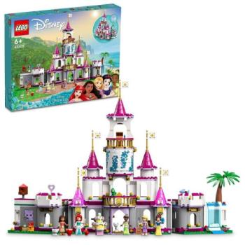 LEGO® Disney Princess: Felülmúlhatatlan kalandkastély 43205 kép