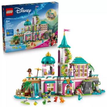 LEGO® Disney Princess Hercegnőkastély és a hercegnők állatkái 43267 kép