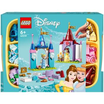 LEGO® Disney Princess: Kreatív kastélyok​ (43219) kép